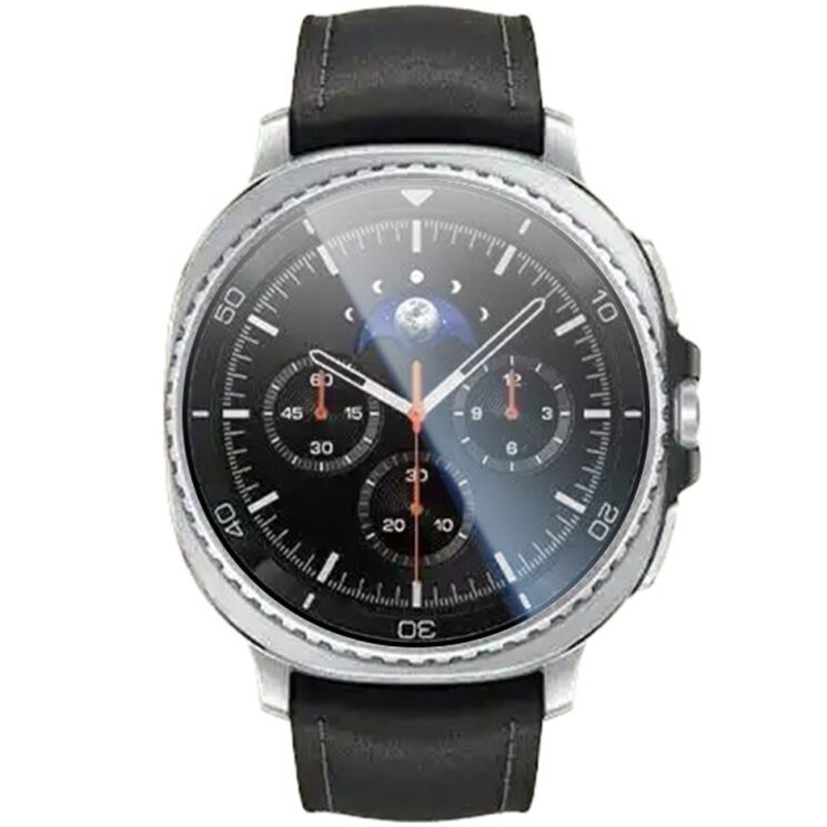Захисна плівка RURIHAI 3D Curved Film для Samsung Galaxy Watch 8 Classic - Black: фото 3 з 5