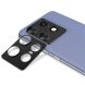 Защитная рамка IMAK Camera Styling для Motorola Edge 50 Pro - Black (353632B). Фото 2 из 9