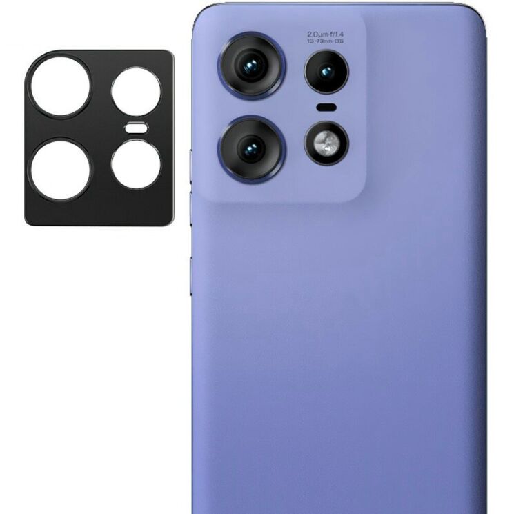 Защитная рамка IMAK Camera Styling для Motorola Edge 50 Pro - Black: фото 1 из 9