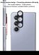 Защитная рамка IMAK Camera Styling для Samsung Galaxy Fold 5 - Black (332540B). Фото 7 из 12