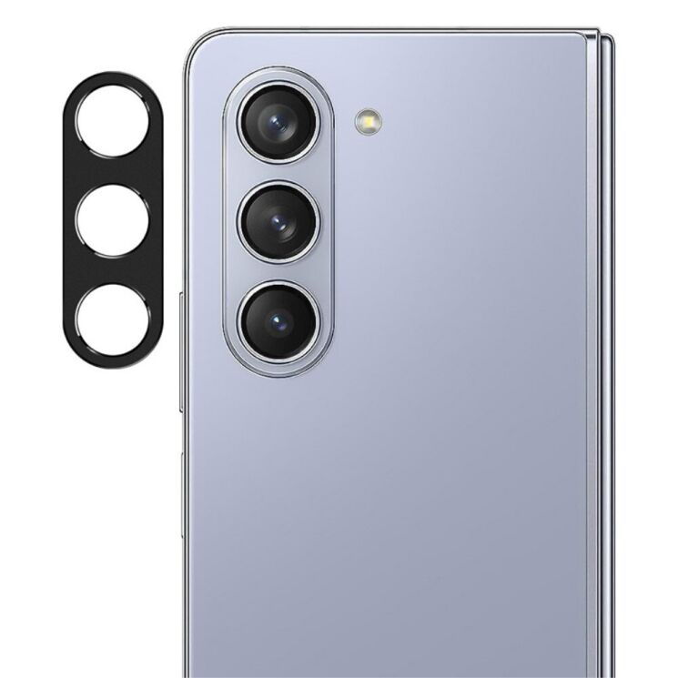 Защитная рамка IMAK Camera Styling для Samsung Galaxy Fold 5 - Black: фото 1 из 12