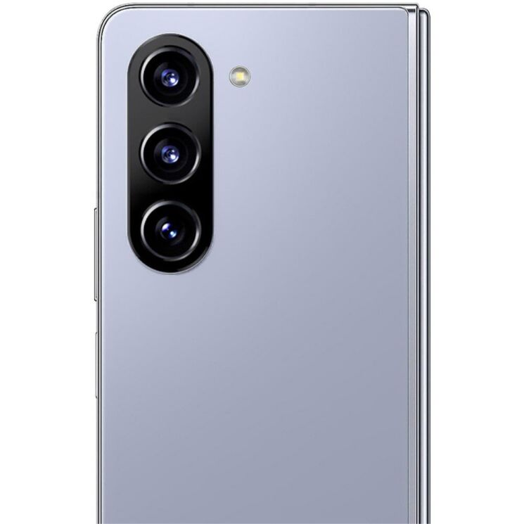 Защитная рамка IMAK Camera Styling для Samsung Galaxy Fold 5 - Black: фото 4 из 12