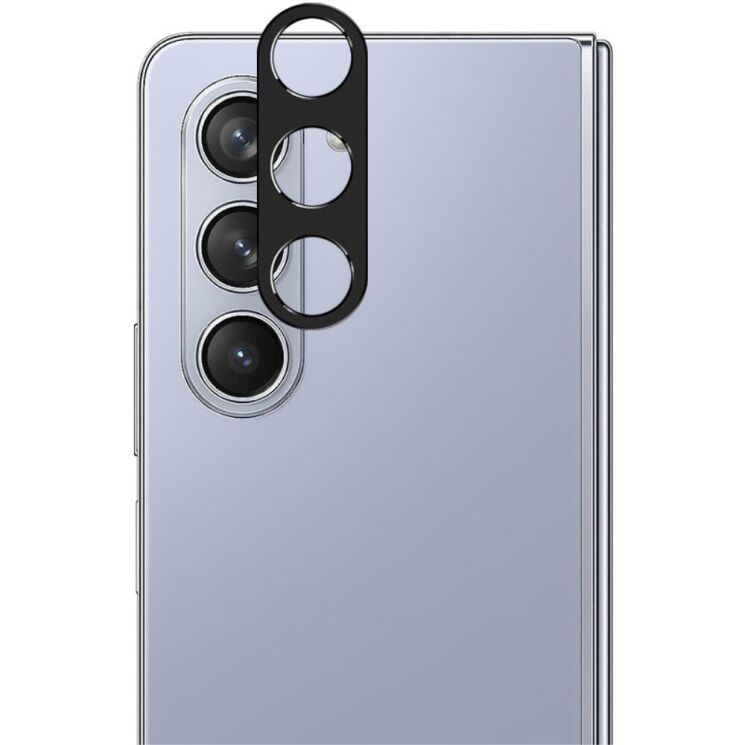 Защитная рамка IMAK Camera Styling для Samsung Galaxy Fold 5 - Black: фото 3 из 12