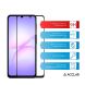 Защитное стекло ACCLAB Full Glue для Samsung Galaxy A08 (A085) - Black (245301B). Фото 3 из 7