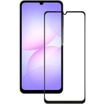 Защитное стекло ACCLAB Full Glue для Samsung Galaxy A08 (A085) - Black: фото 1 из 7