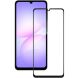 Защитное стекло ACCLAB Full Glue для Samsung Galaxy A08 (A085) - Black (245301B). Фото 1 из 7