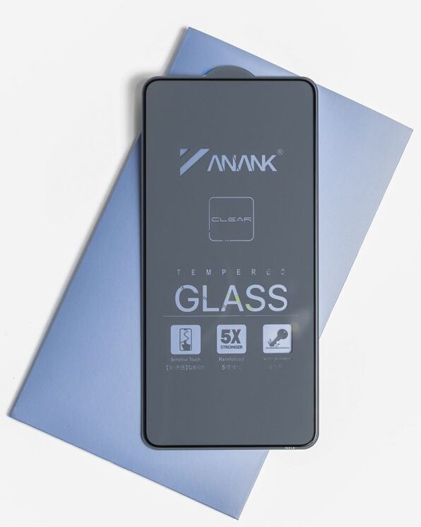 Защитное стекло Anank 3D HD 5X Reinforced для Samsung Galaxy S26 (S942) - Black: фото 3 из 3