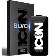 Защитное стекло ArmorStandart Supreme Black Icon (FP) для Samsung Galaxy S26 (S942) - Black: фото 1 из 11