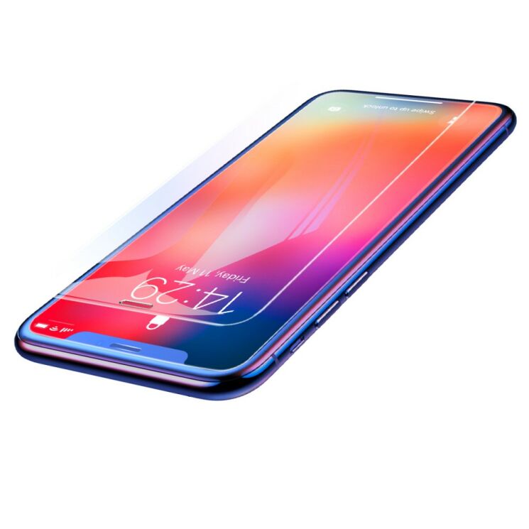Защитное стекло BASEUS Full Coverage 0.3mm для Apple iPhone Xs Max: фото 2 из 20