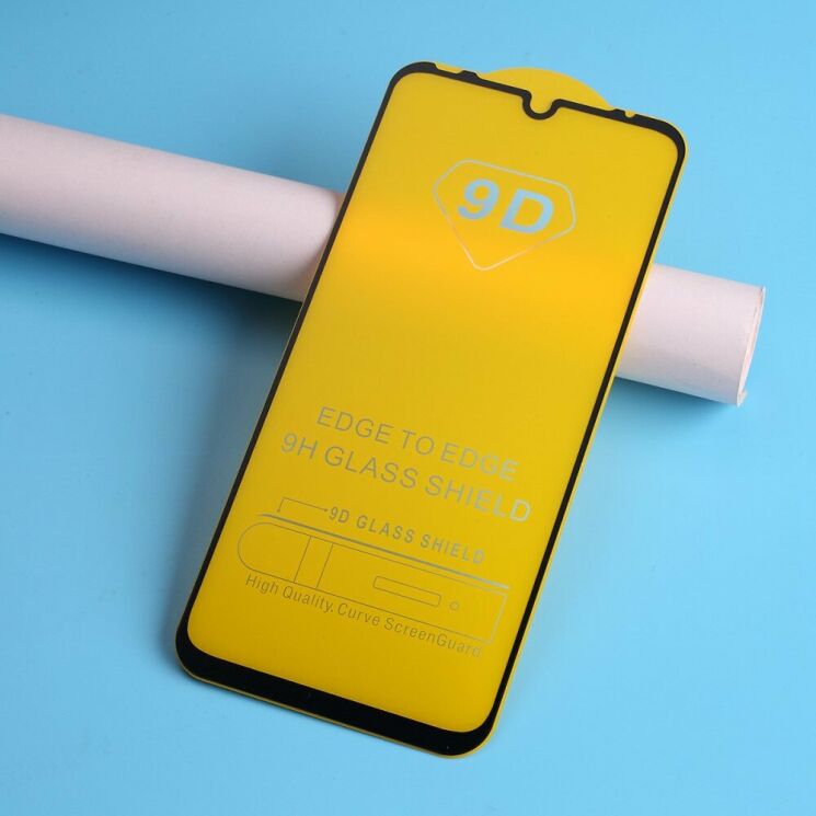 Защитное стекло Deexe 5D Full Glue для Motorola Moto G8 - Black: фото 3 из 7