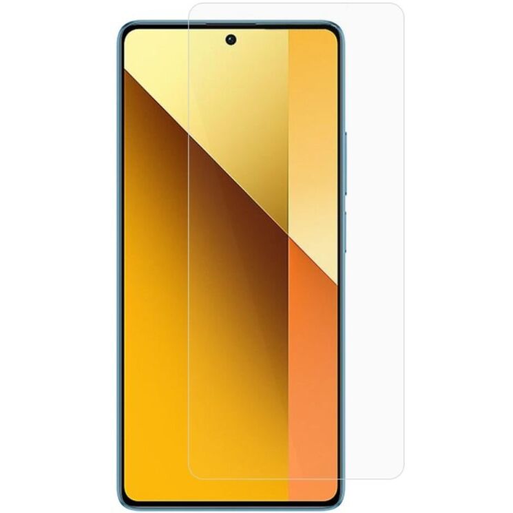 Захисне скло Deexe Crystal Glass для Xiaomi Redmi Note 13 5G - Transparent: фото 1 з 3