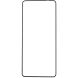 Защитное стекло Deexe Full Glue Coverage для Motorola Edge 50 Neo - Black (367145B). Фото 2 из 5