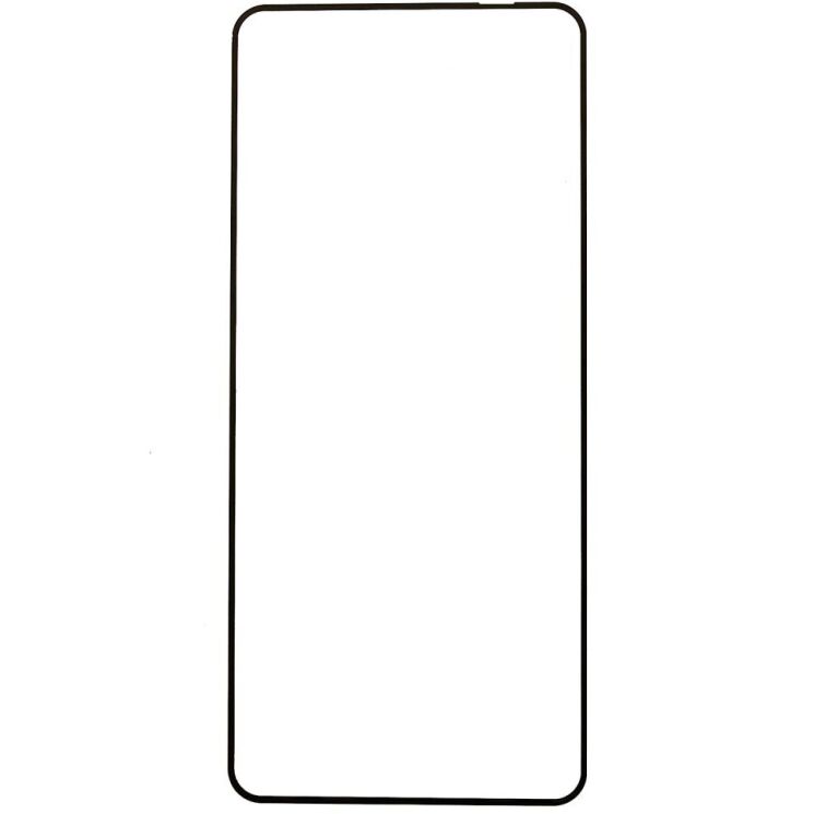 Защитное стекло Deexe Full Glue Coverage для Motorola Edge 50 Neo - Black: фото 2 из 5