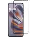 Защитное стекло Deexe Full Glue Coverage для Motorola Edge 50 Neo - Black (367145B). Фото 1 из 5
