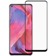 Защитное стекло Deexe Full Glue Coverage для OPPO A54 5G / A74 5G - Black