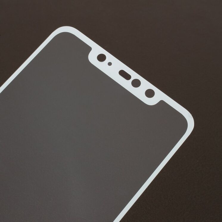Защитное стекло Deexe Full Glue Coverage для Xiaomi Redmi Note 6 / Note 6 Pro - White: фото 4 из 6