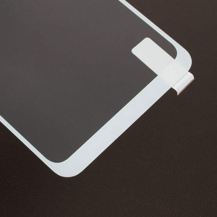 Защитное стекло Deexe Full Glue Coverage для Xiaomi Redmi Note 6 / Note 6 Pro - White: фото 5 из 6