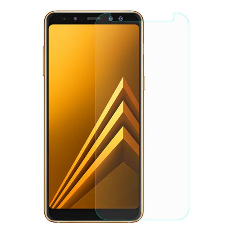 Защитное стекло Deexe Tempered Glass для Samsung Galaxy A8 2018 (A530): фото 1 из 5