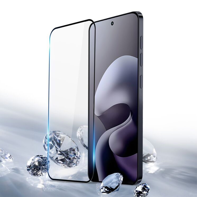 Защитное стекло DUX DUCIS Full Glue для Motorola Moto G77 - Black: фото 2 из 7