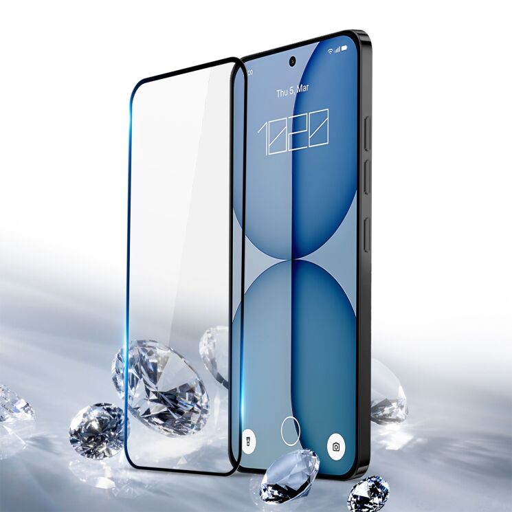Защитное стекло DUX DUCIS Full Glue для Nothing Phone (4a) Pro / Phone (4a) - Black (411423B) Защитное стекло DUX DUCIS Full Glue для Nothing Phone (4a) Pro / Phone (4a) - Black: фото 2 из 7