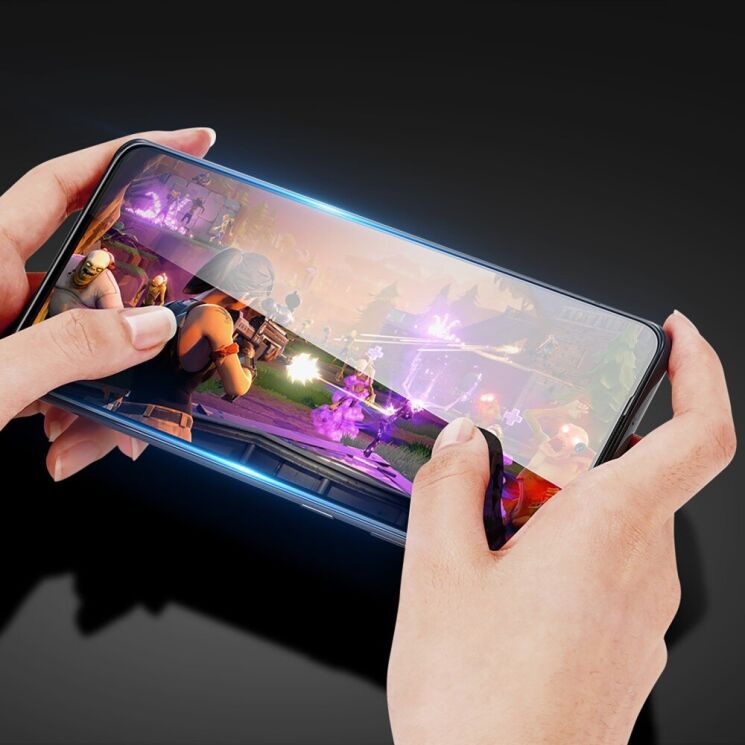Защитное стекло DUX DUCIS Full Glue для Samsung Galaxy A73 (А736) - Black: фото 7 из 9