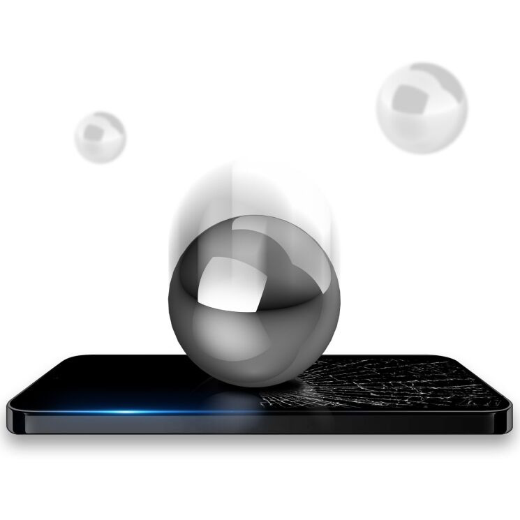 Захисне скло DUX DUCIS Full Glue для Xiaomi Redmi Note 15 Pro - Black: фото 5 з 7