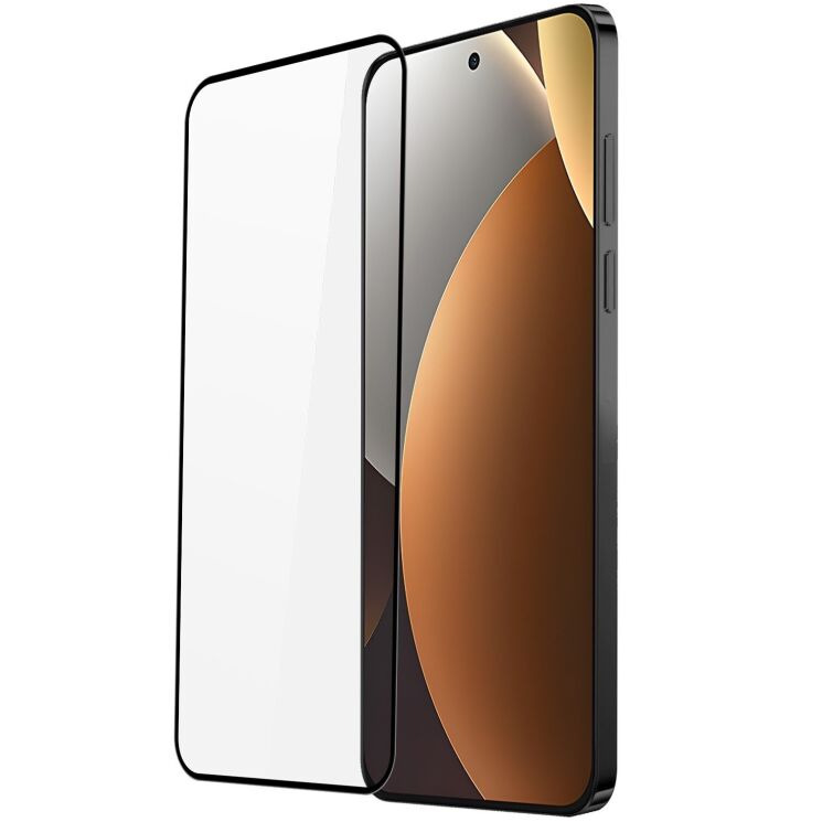 Захисне скло DUX DUCIS Full Glue для Xiaomi Redmi Note 15 Pro - Black: фото 1 з 7