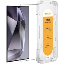 Захисне скло ENKAY Easy Install Clear для Samsung Galaxy S25 Ultra (S938): фото 1 з 10