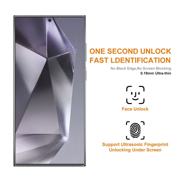 Захисне скло ENKAY Easy Install Clear для Samsung Galaxy S25 Ultra (S938): фото 5 з 10