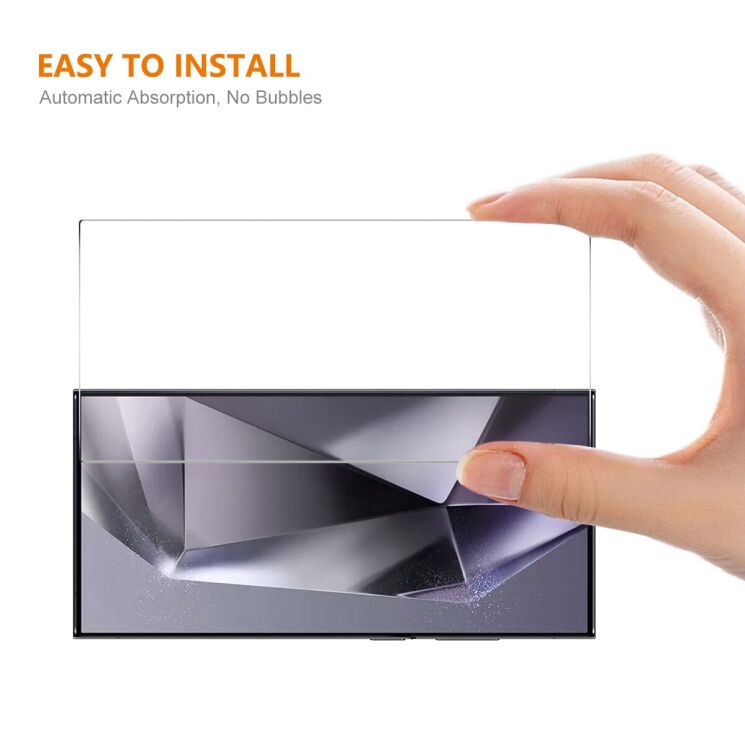 Захисне скло ENKAY Easy Install Clear для Samsung Galaxy S25 Ultra (S938): фото 7 з 10
