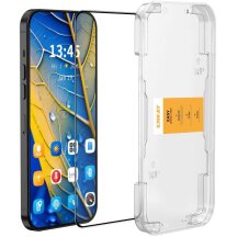 Защитное стекло ENKAY Easy Install Full Glue для Xiaomi Redmi Note 14 5G - Transparent: фото 1 из 9