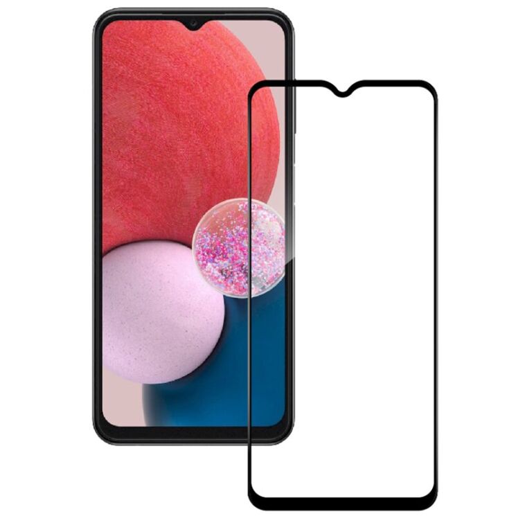 Защитное стекло Global Full Glue для Samsung Galaxy A13 (А135) - Black: фото 2 из 4