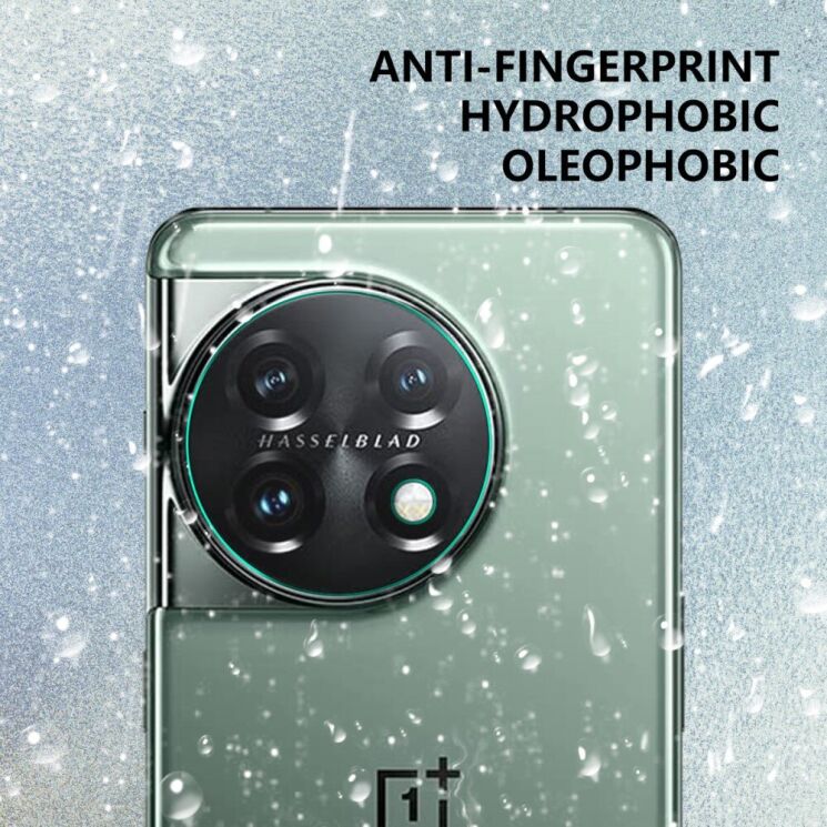 Защитное стекло HAT PRINCE 9H Camera Protector для OnePlus 11: фото 3 из 6