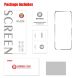 Захисне скло HAT PRINCE Full Glue Cover для OPPO A60 - Black (357439B). Фото 8 з 8