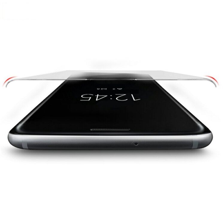 Защитное стекло IMAK 3D Curved Full Covering для Motorola Edge 60 / Edge 60 Pro / Edge 60 Fusion - Black: фото 5 из 12