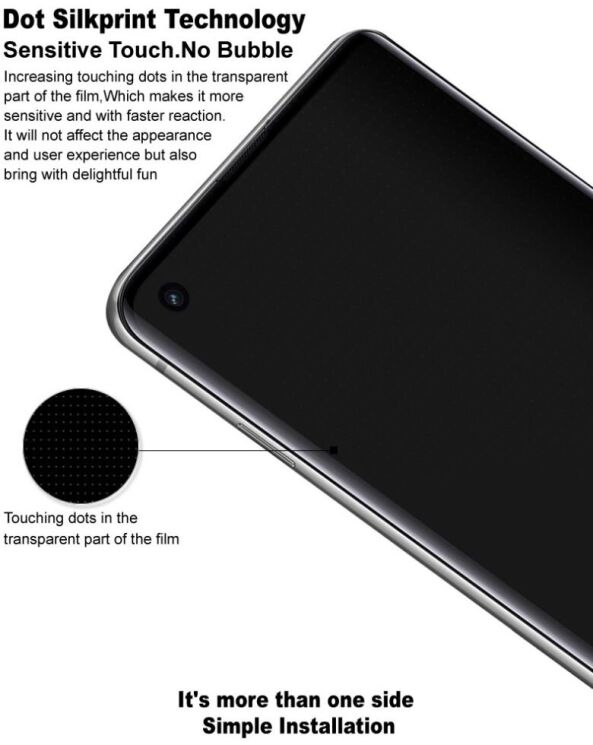 Защитное стекло IMAK 3D Curved Full Covering для Motorola Edge 60 / Edge 60 Pro / Edge 60 Fusion - Black: фото 10 из 12