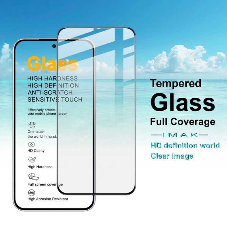 Захисне скло IMAK 5D Pro+ Full Glue для Xiaomi Redmi Note 17 Pro / 17 Pro Max - Black (429520B) Захисне скло IMAK 5D Pro+ Full Glue для Xiaomi Redmi Note 17 Pro / 17 Pro Max - Black: фото 8 з 9
