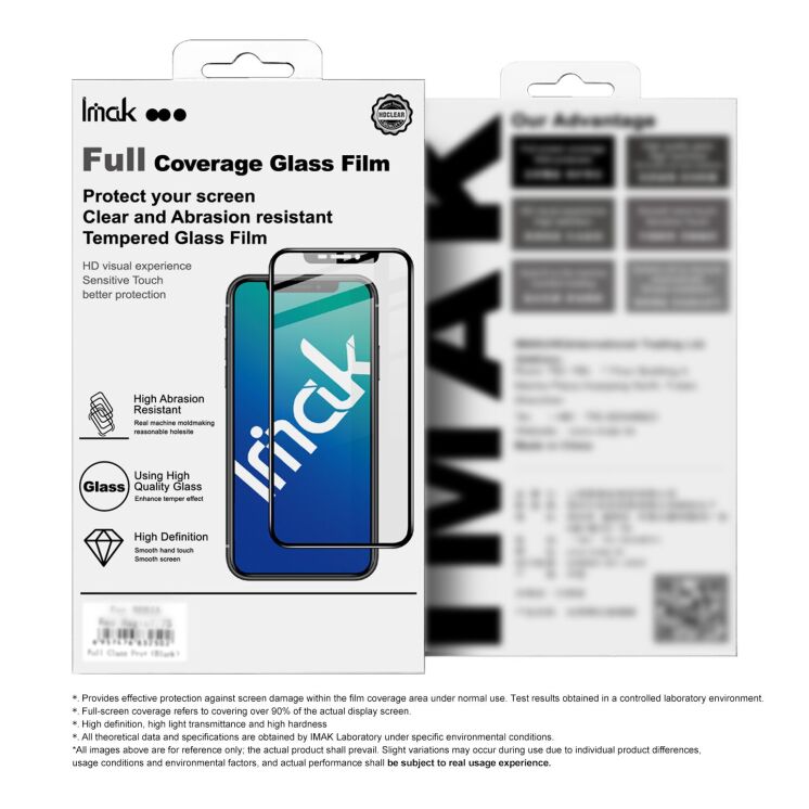Захисне скло IMAK 5D Pro+ Full Glue для Xiaomi Redmi Note 17 Pro / 17 Pro Max - Black (429520B) Захисне скло IMAK 5D Pro+ Full Glue для Xiaomi Redmi Note 17 Pro / 17 Pro Max - Black: фото 9 з 9
