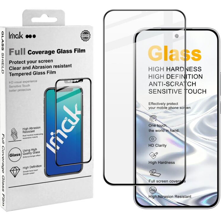 Захисне скло IMAK 5D Pro+ Full Glue для Xiaomi Redmi Note 17 Pro / 17 Pro Max - Black (429520B) Захисне скло IMAK 5D Pro+ Full Glue для Xiaomi Redmi Note 17 Pro / 17 Pro Max - Black: фото 2 з 9