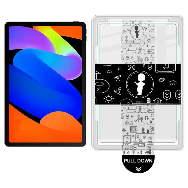 Защитное стекло IMAK H Install Glass для Lenovo Tab M11 (TB330) / Xiaoxin Pad 2024: фото 2 из 9