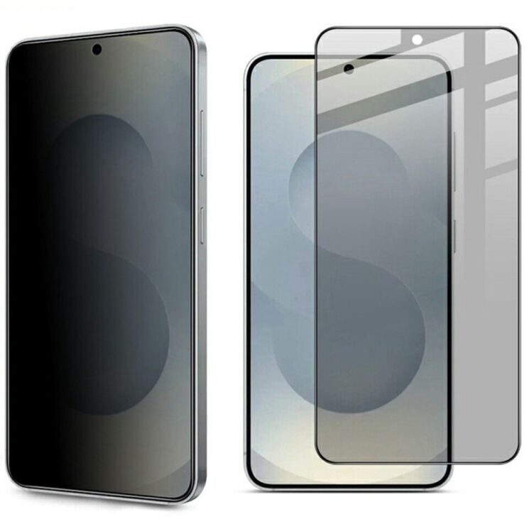 Защитное стекло IMAK HighPrivacy для Samsung Galaxy S26 - Black (404258B) Защитное стекло IMAK HighPrivacy для Samsung Galaxy S26 - Black: фото 1 из 12