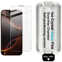 Защитное стекло IMAK Ice Crystal Glass для iPhone 16 Pro: фото 1 из 13