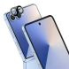 Защитное стекло IMAK Install Black Glass Lens для Samsung Galaxy Flip 7 - Black (383911B). Фото 2 из 8