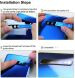 Защитное стекло IMAK Install Black Glass Lens для Samsung Galaxy Flip 7 - Black (383911B). Фото 8 из 8