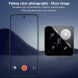 Защитное стекло IMAK Install Black Glass Lens для Xiaomi 14 - Black (342270B). Фото 5 из 7