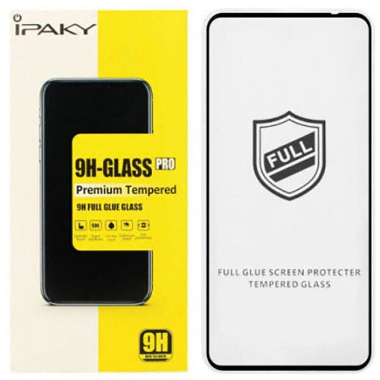 Защитное стекло iPaky 5D Full Glue Protect для Xiaomi Redmi Note 12S - Black: фото 1 из 1