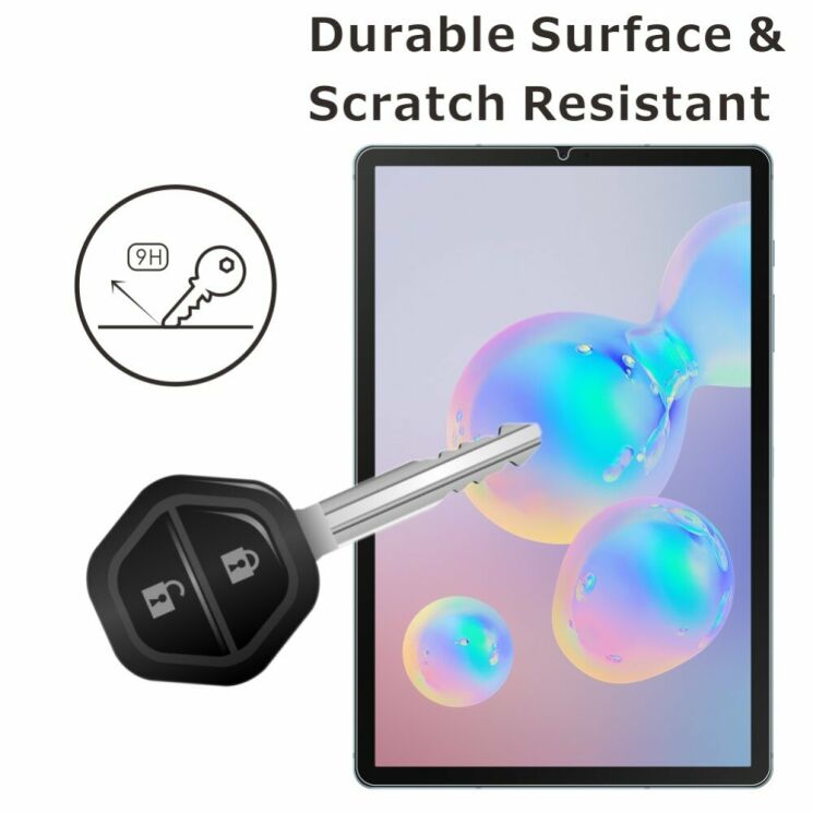 Защитное стекло ITIETIE 2.5D Tempered Glass для Samsung Galaxy Tab S6 (T860/865): фото 4 из 7