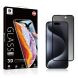 Захисне скло MOCOLO Anti-Spy для Apple iPhone 15 Pro - Black (339552B). Фото 5 з 6