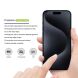 Захисне скло MOCOLO Anti-Spy для Apple iPhone 15 Pro - Black (339552B). Фото 6 з 6