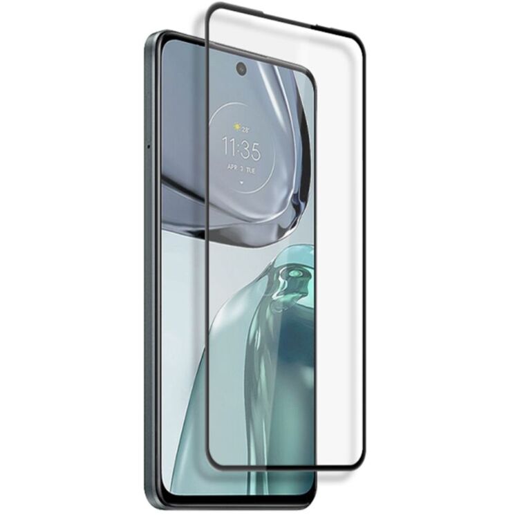 Защитное стекло MOCOLO Full Glue Cover для Motorola Moto G62 - Black: фото 2 из 10
